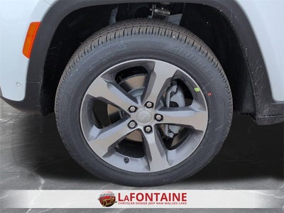 2026 Jeep Grand Cherokee GRAND CHEROKEE LIMITED 4X4