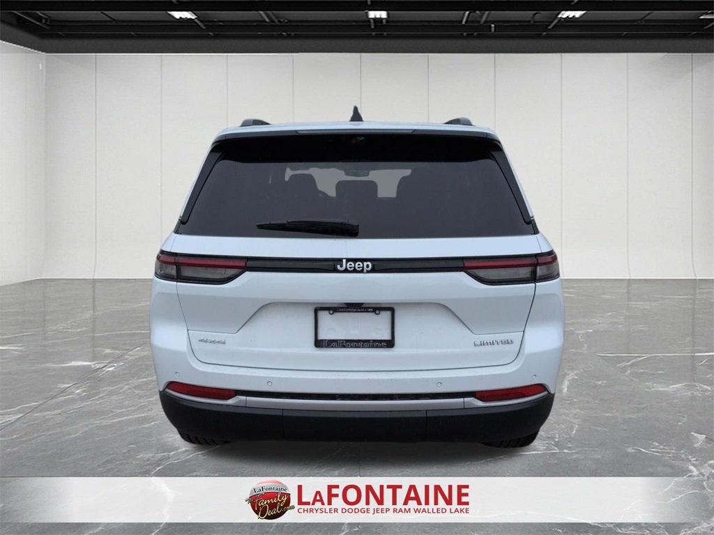 2026 Jeep Grand Cherokee GRAND CHEROKEE LIMITED 4X4