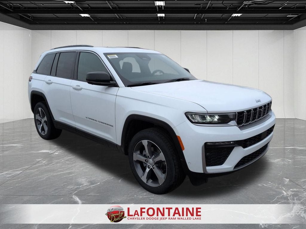 2026 Jeep Grand Cherokee GRAND CHEROKEE LIMITED 4X4