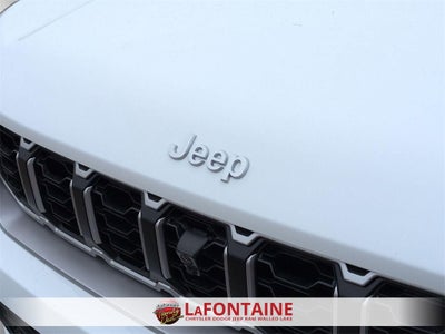 2026 Jeep Grand Cherokee GRAND CHEROKEE LIMITED 4X4