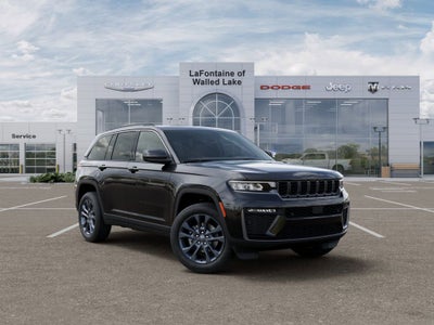 2026 Jeep Grand Cherokee GRAND CHEROKEE 85TH ANNIVERSARY EDITION 4X4