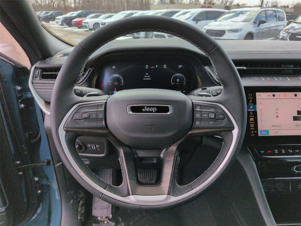 2026 Jeep Grand Cherokee GRAND CHEROKEE LIMITED 4X4