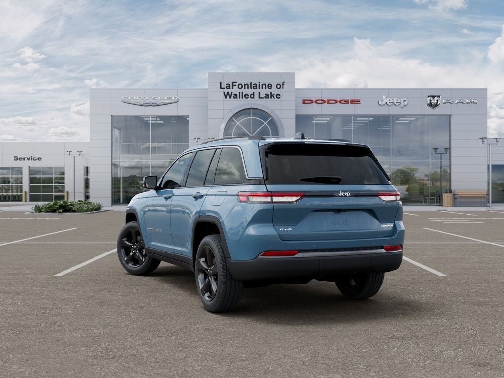 2026 Jeep Grand Cherokee GRAND CHEROKEE LIMITED 4X4