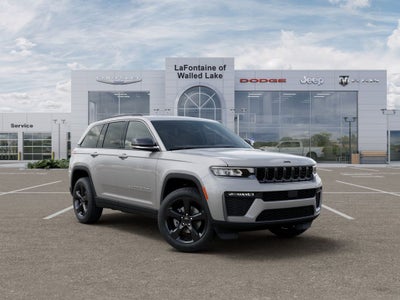 2026 Jeep Grand Cherokee GRAND CHEROKEE LIMITED 4X4