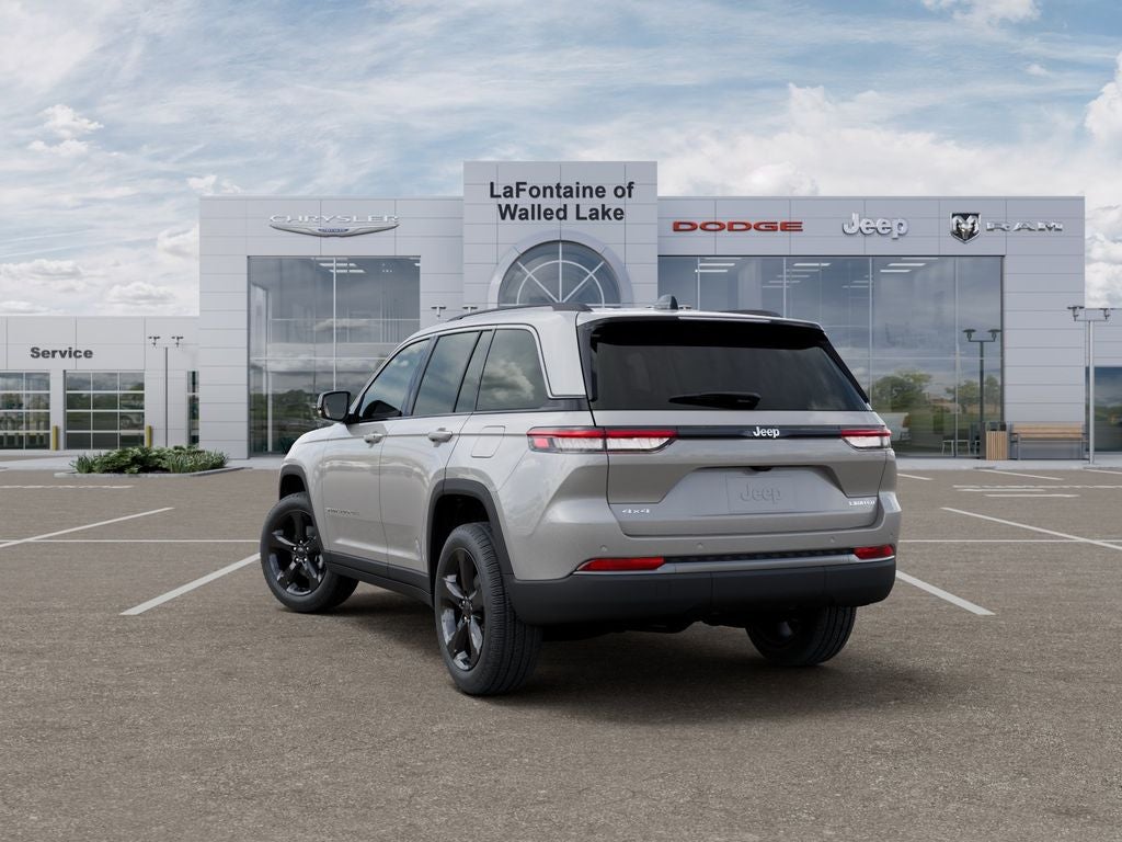 2026 Jeep Grand Cherokee GRAND CHEROKEE LIMITED 4X4