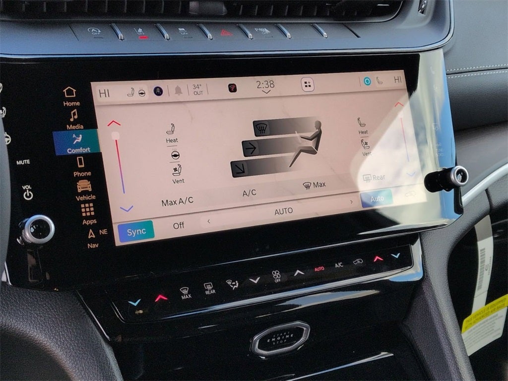 2026 Jeep Grand Cherokee GRAND CHEROKEE LIMITED RESERVE 4X4