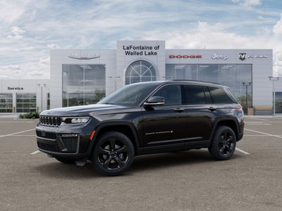 2026 Jeep Grand Cherokee GRAND CHEROKEE LIMITED 4X4