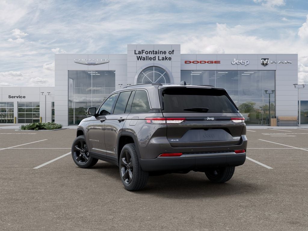 2026 Jeep Grand Cherokee GRAND CHEROKEE LIMITED 4X4