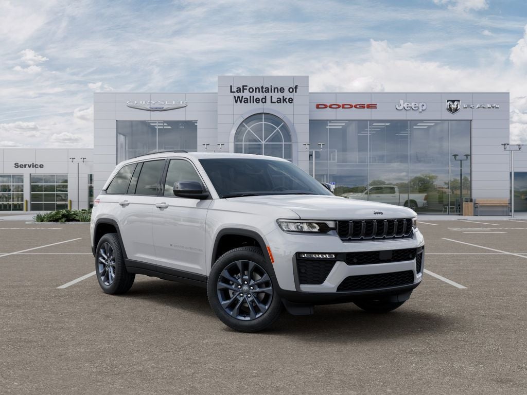 2026 Jeep Grand Cherokee GRAND CHEROKEE 85TH ANNIVERSARY EDITION 4X4