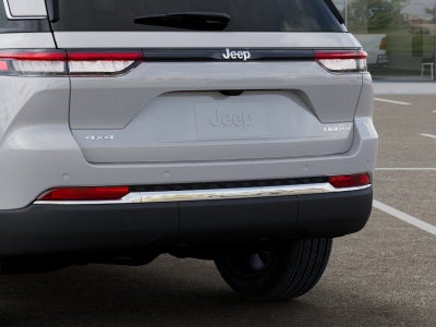 2026 Jeep Grand Cherokee GRAND CHEROKEE LIMITED 4X4