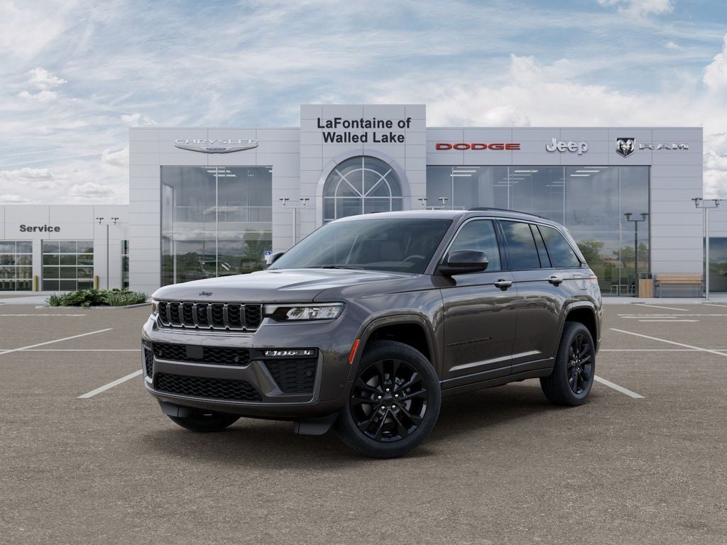2026 Jeep Grand Cherokee Limited Reserve