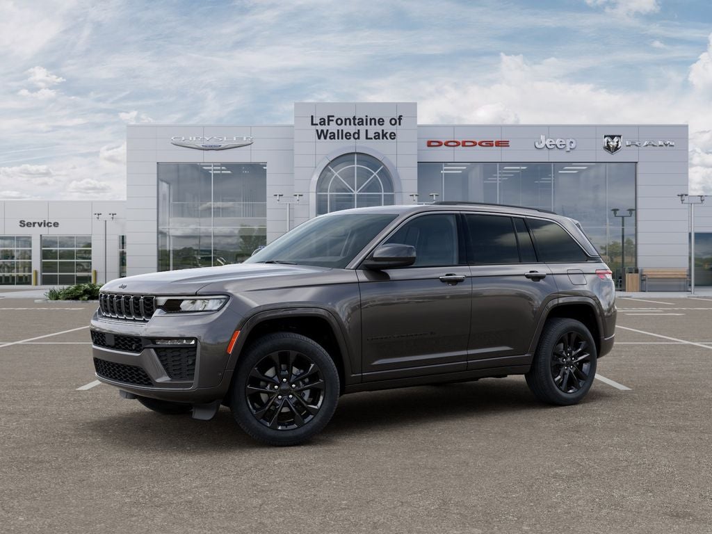 2026 Jeep Grand Cherokee Limited Reserve