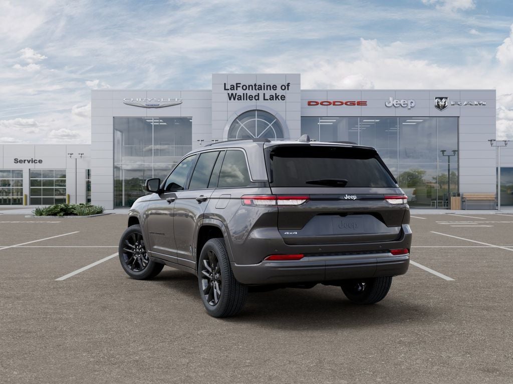 2026 Jeep Grand Cherokee Limited Reserve