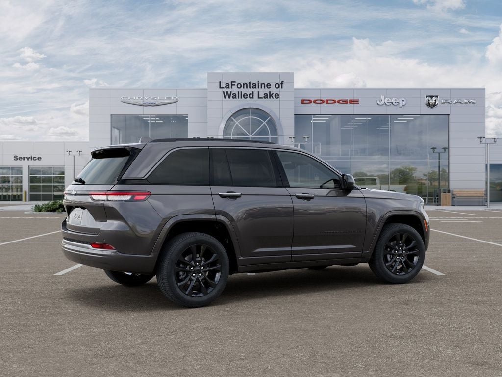2026 Jeep Grand Cherokee Limited Reserve