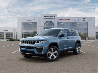 2026 Jeep Grand Cherokee GRAND CHEROKEE LIMITED 4X4