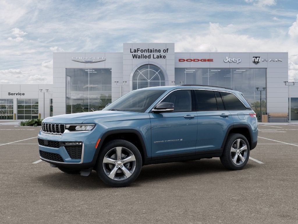 2026 Jeep Grand Cherokee GRAND CHEROKEE LIMITED 4X4