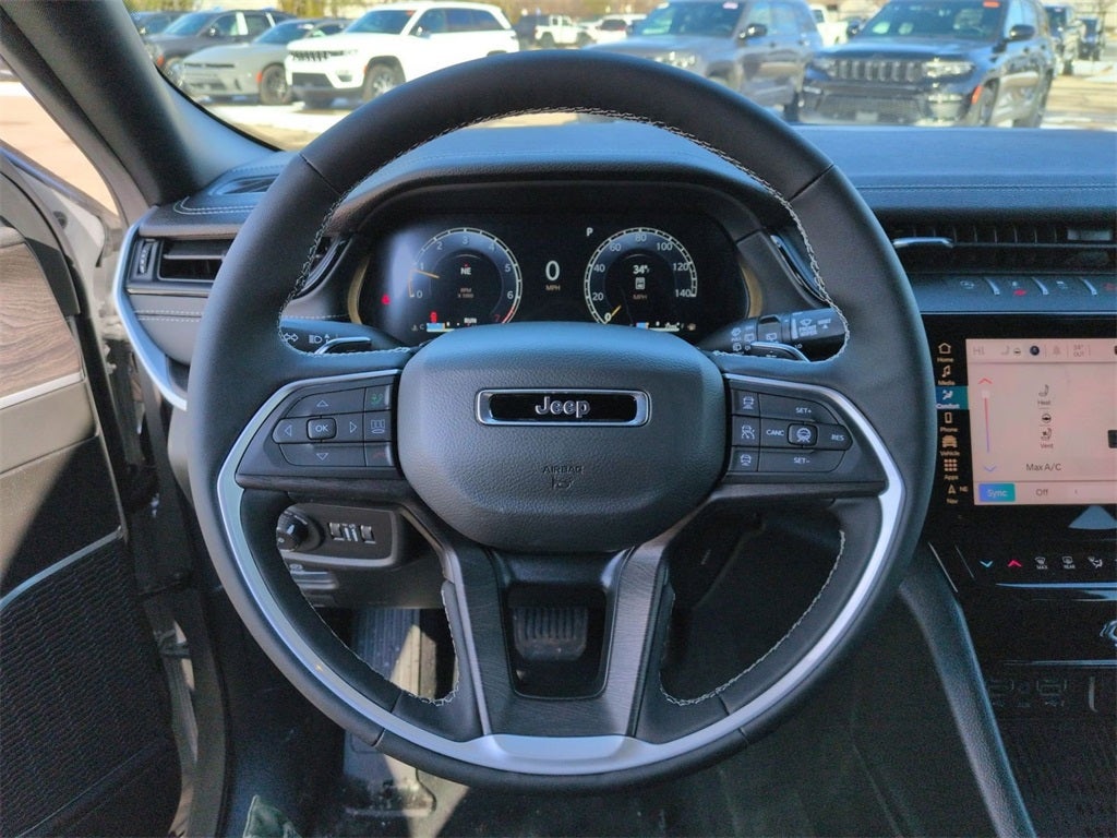 2026 Jeep Grand Cherokee GRAND CHEROKEE LIMITED RESERVE 4X4