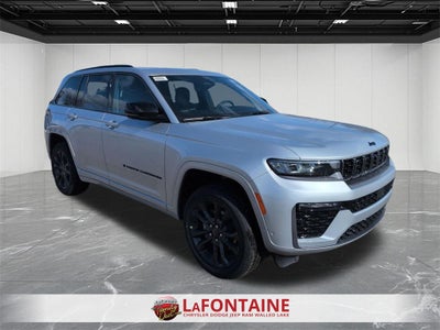 2026 Jeep Grand Cherokee GRAND CHEROKEE LIMITED RESERVE 4X4