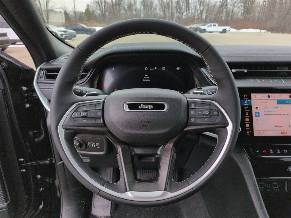 2026 Jeep Grand Cherokee GRAND CHEROKEE LIMITED 4X4