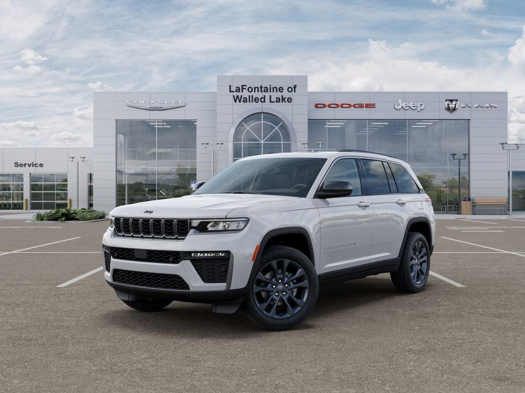2026 Jeep Grand Cherokee GRAND CHEROKEE 85TH ANNIVERSARY EDITION 4X4