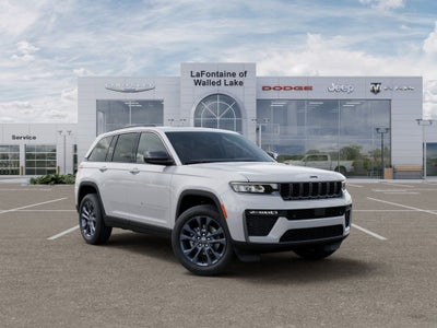 2026 Jeep Grand Cherokee GRAND CHEROKEE 85TH ANNIVERSARY EDITION 4X4