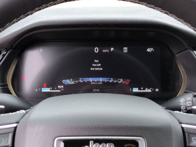 2026 Jeep Grand Cherokee GRAND CHEROKEE LIMITED RESERVE 4X4