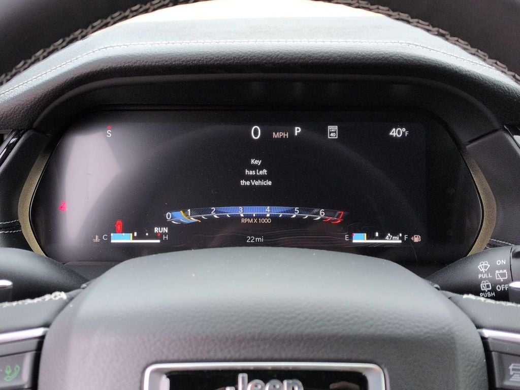 2026 Jeep Grand Cherokee GRAND CHEROKEE LIMITED RESERVE 4X4