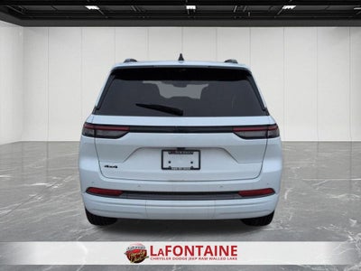 2026 Jeep Grand Cherokee GRAND CHEROKEE LIMITED RESERVE 4X4