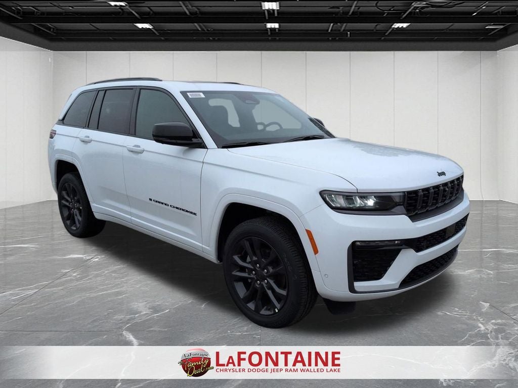 2026 Jeep Grand Cherokee GRAND CHEROKEE LIMITED RESERVE 4X4