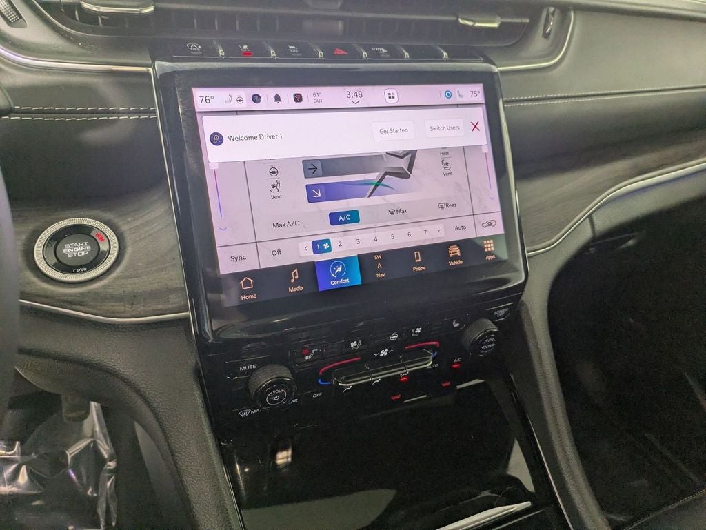 2023 Jeep Grand Cherokee Overland 4x4