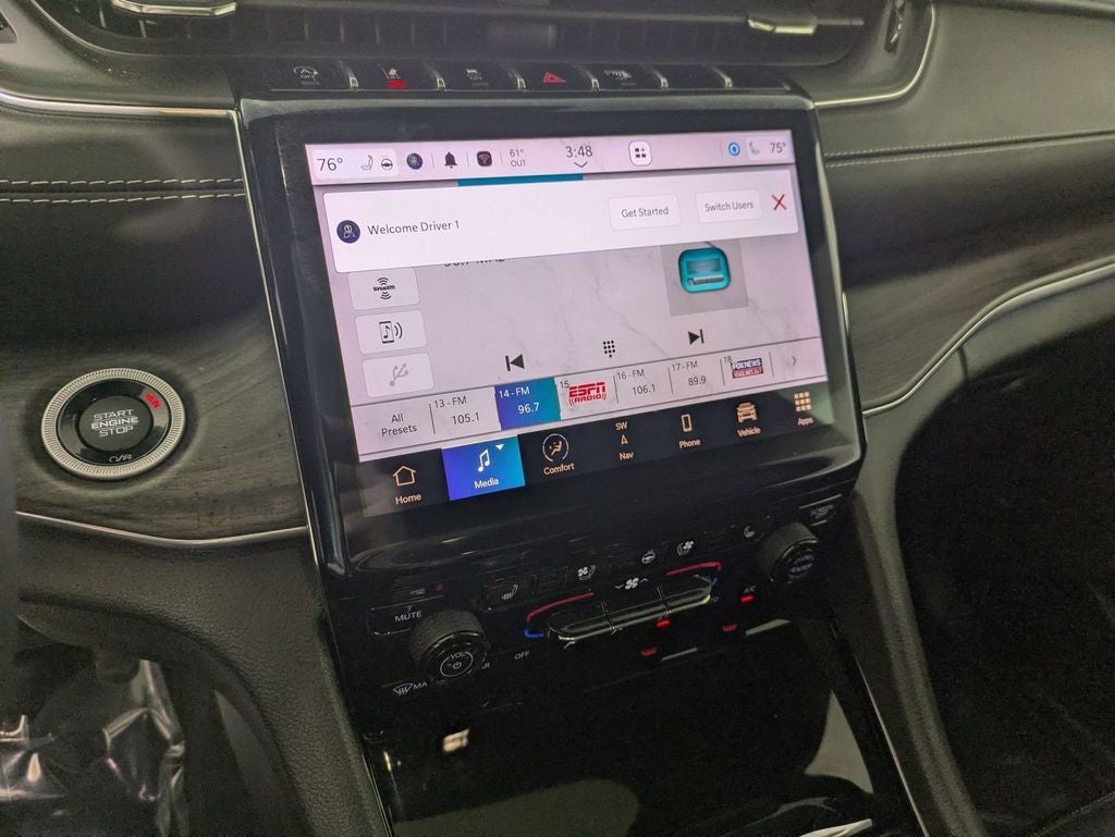 2023 Jeep Grand Cherokee Overland 4x4