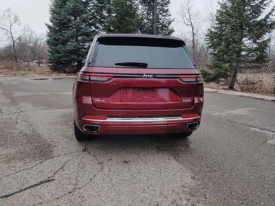 2023 Jeep Grand Cherokee Overland 4x4