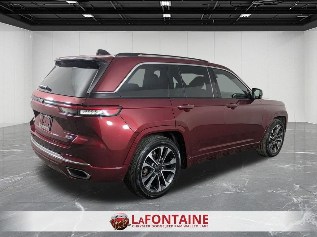 2023 Jeep Grand Cherokee Overland 4x4