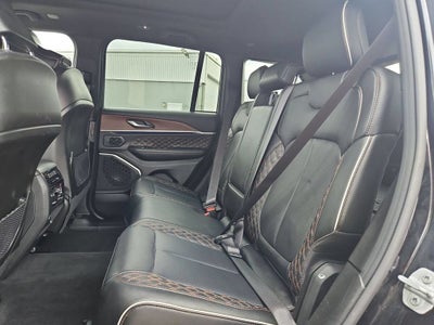 2025 Jeep Grand Cherokee Summit 4x4
