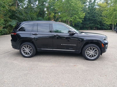 2025 Jeep Grand Cherokee Summit 4x4