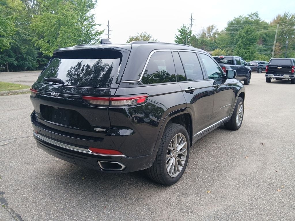 2025 Jeep Grand Cherokee Summit 4x4