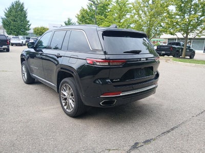 2025 Jeep Grand Cherokee Summit 4x4
