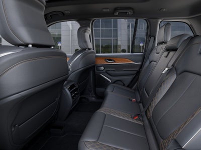 2026 Jeep Grand Cherokee GRAND CHEROKEE SUMMIT 4X4