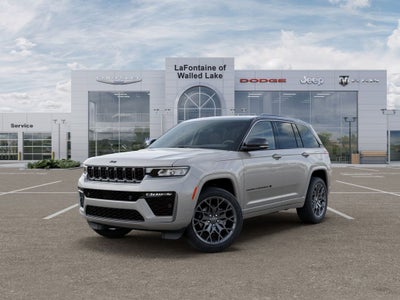 2026 Jeep Grand Cherokee GRAND CHEROKEE SUMMIT 4X4