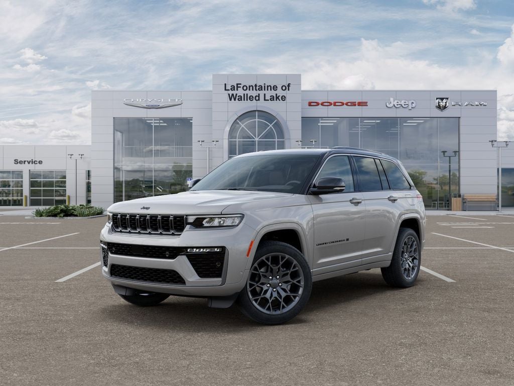 2026 Jeep Grand Cherokee GRAND CHEROKEE SUMMIT 4X4