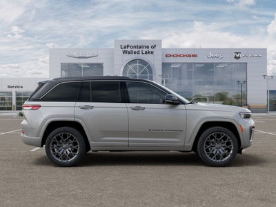 2026 Jeep Grand Cherokee GRAND CHEROKEE SUMMIT 4X4