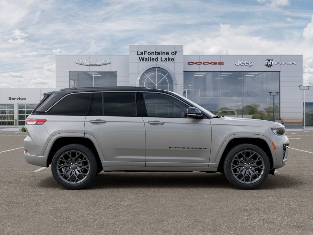 2026 Jeep Grand Cherokee GRAND CHEROKEE SUMMIT 4X4