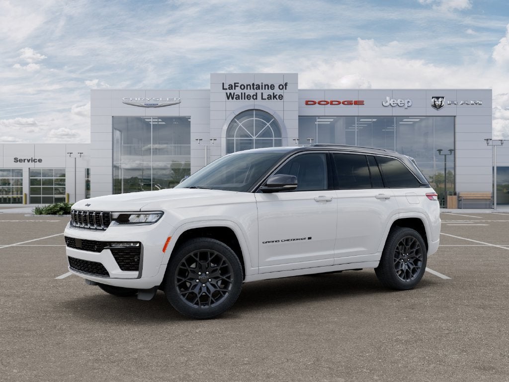 2027 Jeep Grand Cherokee GRAND CHEROKEE SUMMIT 4X4