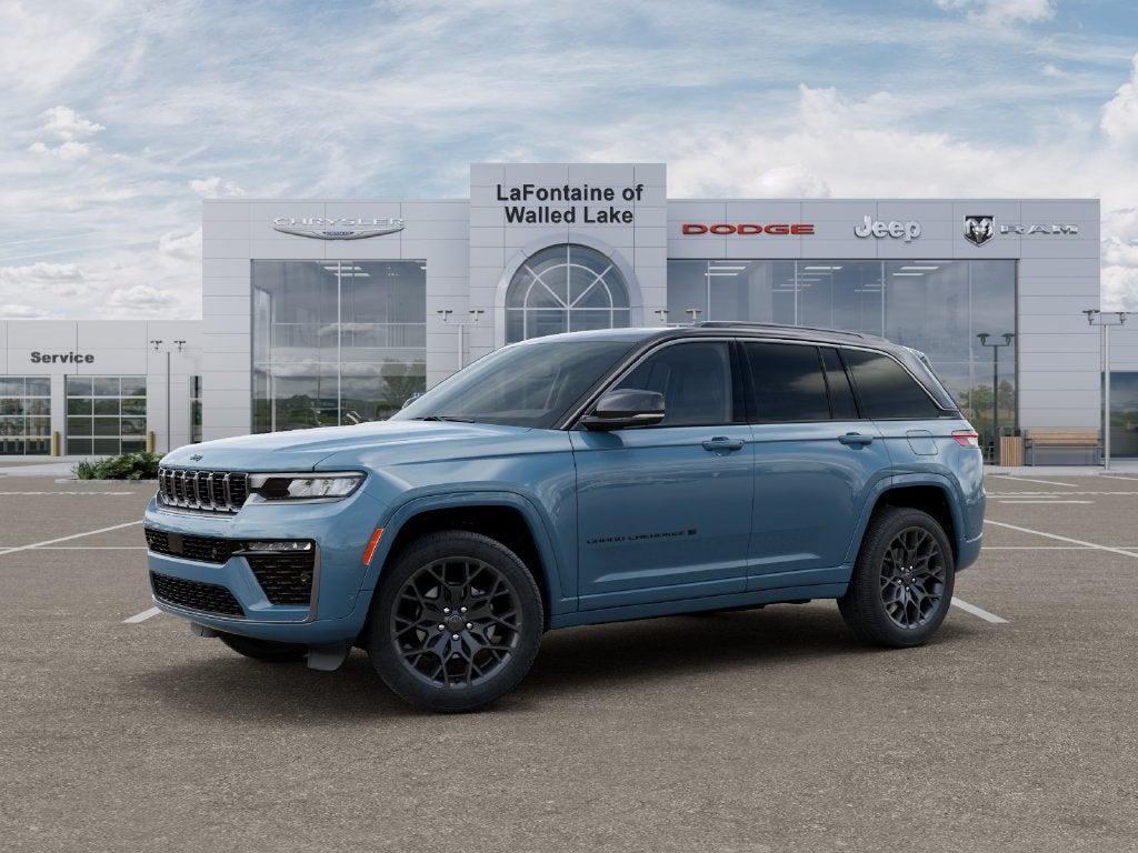 2027 Jeep Grand Cherokee GRAND CHEROKEE SUMMIT 4X4