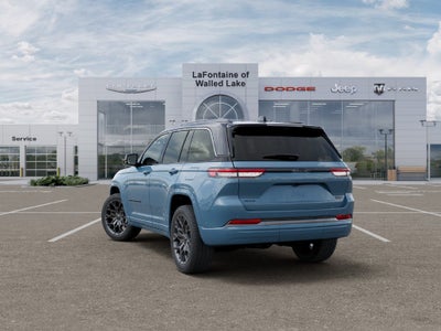 2027 Jeep Grand Cherokee GRAND CHEROKEE SUMMIT 4X4