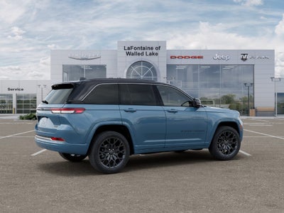 2027 Jeep Grand Cherokee GRAND CHEROKEE SUMMIT 4X4