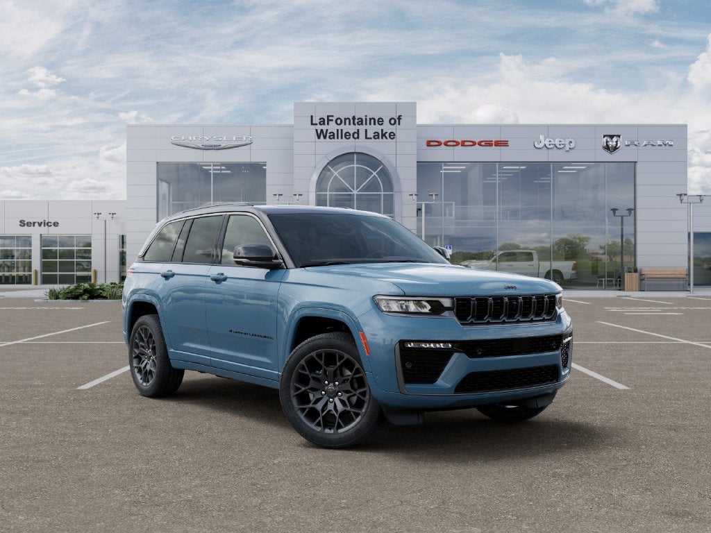 2027 Jeep Grand Cherokee GRAND CHEROKEE SUMMIT 4X4