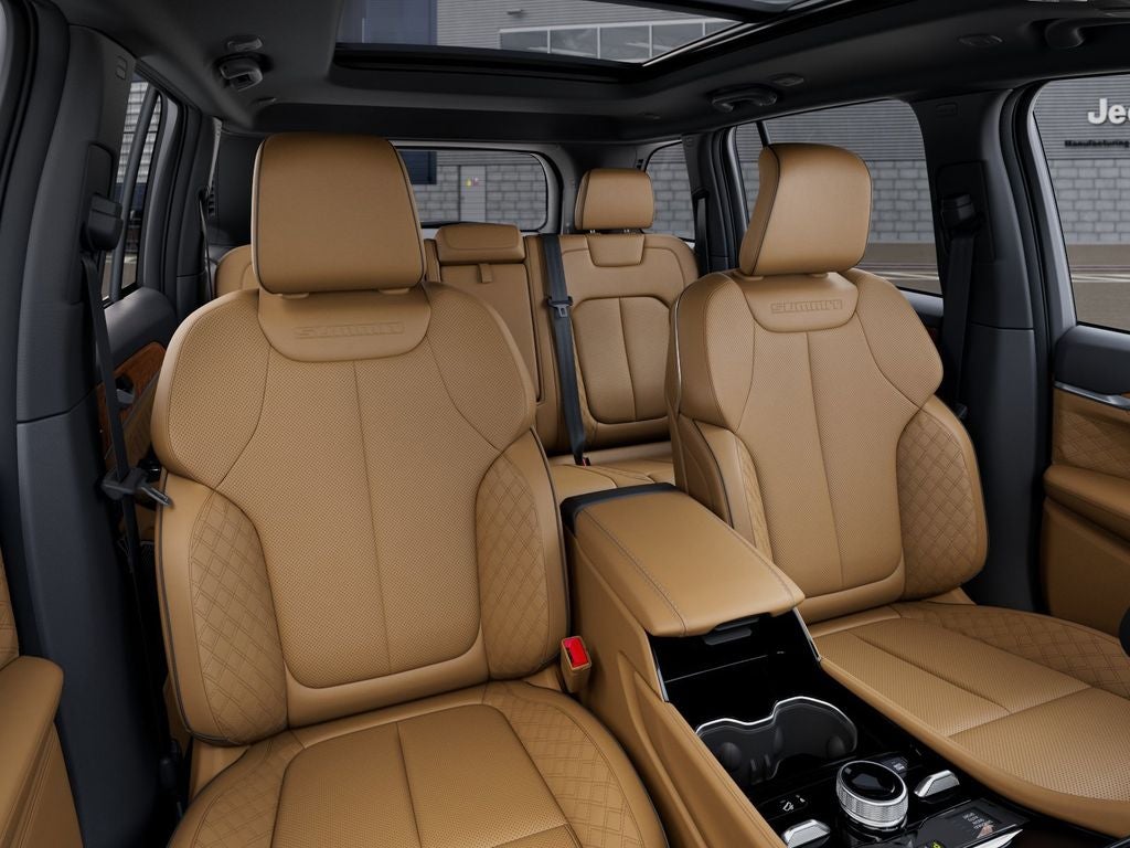 2026 Jeep Grand Cherokee Summit