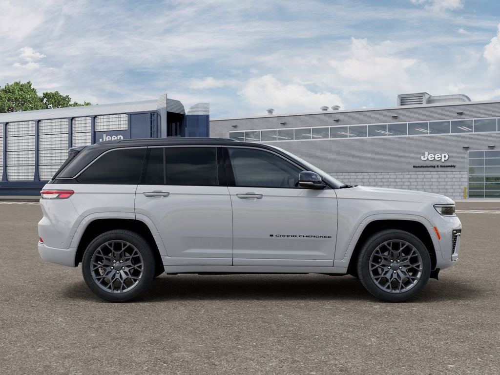 2026 Jeep Grand Cherokee Summit