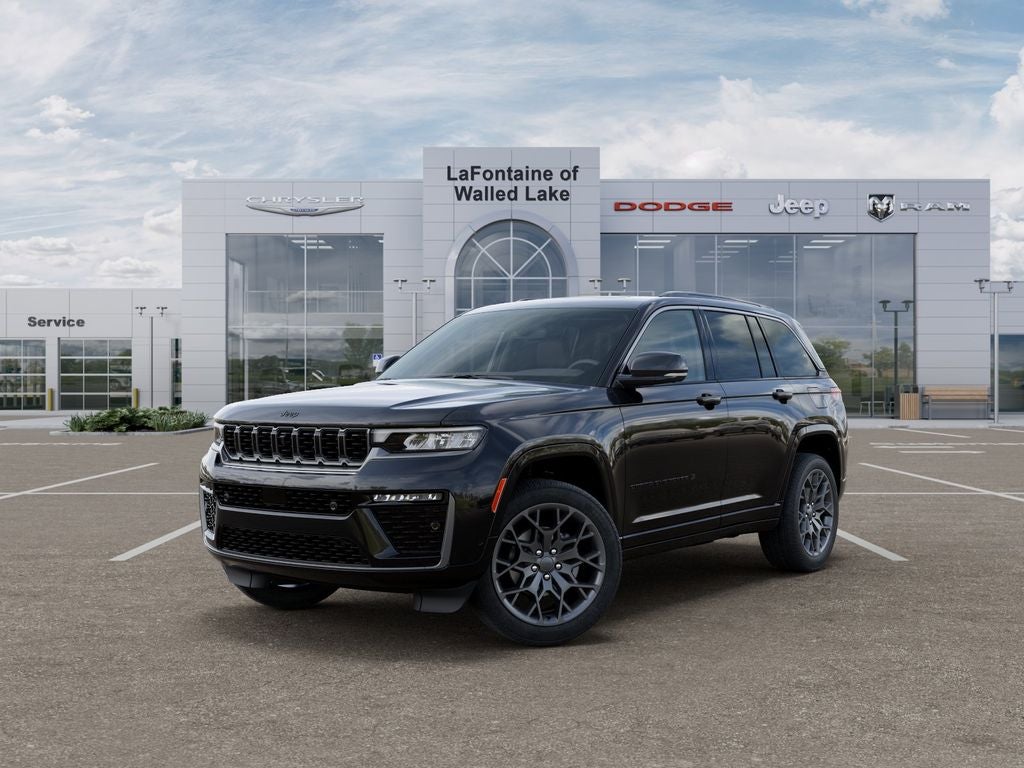 2026 Jeep Grand Cherokee GRAND CHEROKEE SUMMIT 4X4